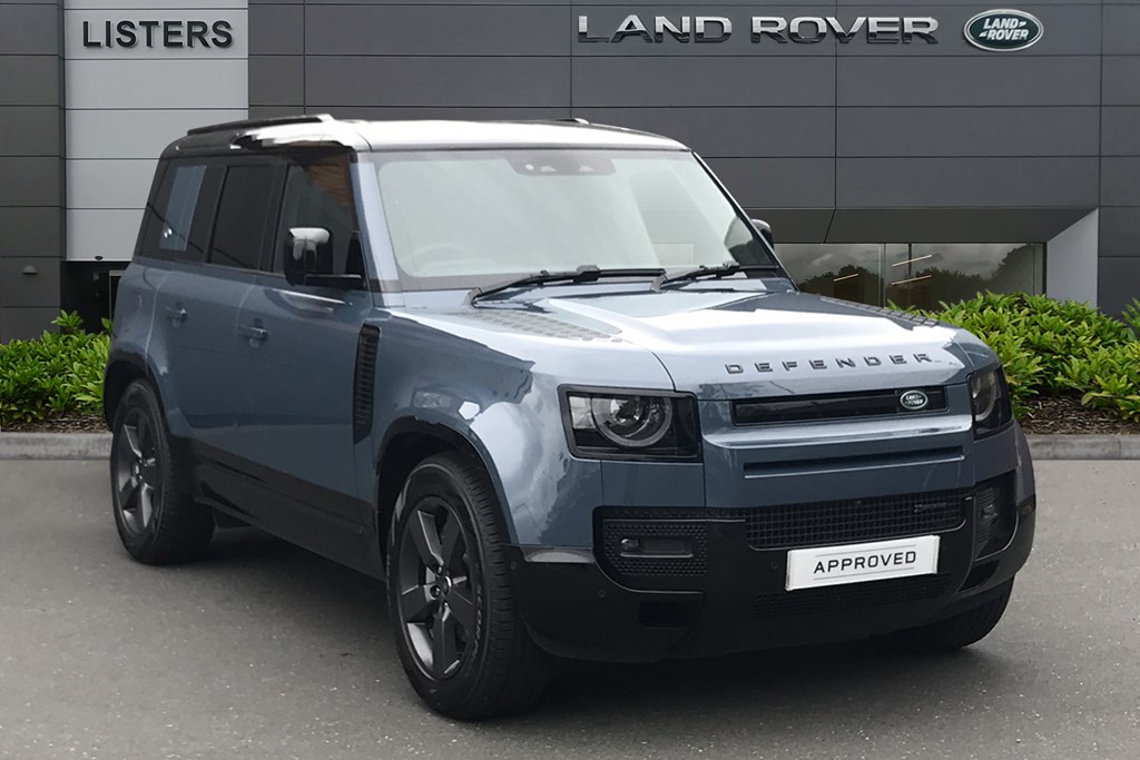 Land Rover Defender r 3.0 D300 X-Dynamic HSE 110 5dr Auto SUV