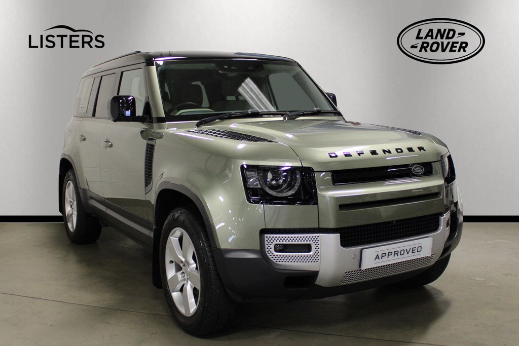 Land Rover Defender r 2.0 D240 First Edition 110 5dr Auto SUV