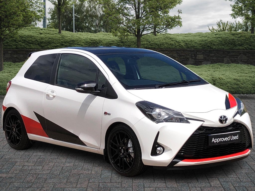 Toyota Yaris s 1.8 Supercharged GRMN Edition 3dr Hatchback