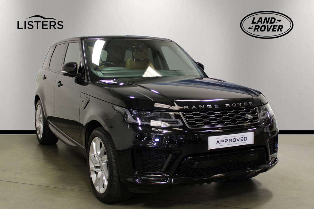Land Rover Range Rover Sport t 3.0 D300 HSE Dynamic 5dr Auto SUV