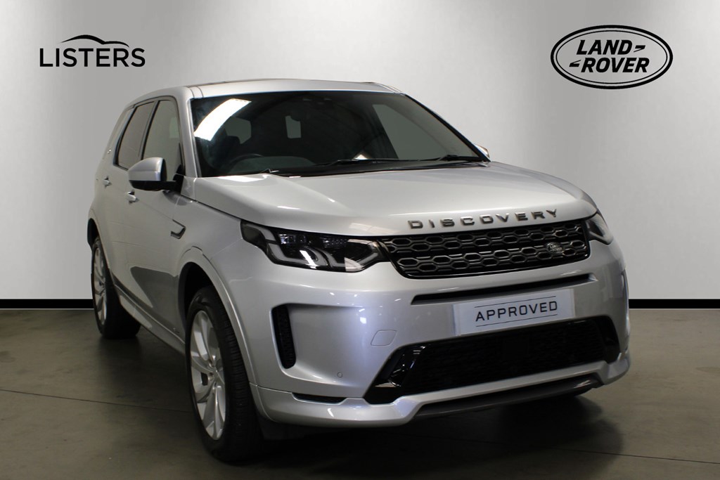 Land Rover Discovery Sport t 2.0 P250 R-Dynamic HSE 5dr Auto SUV