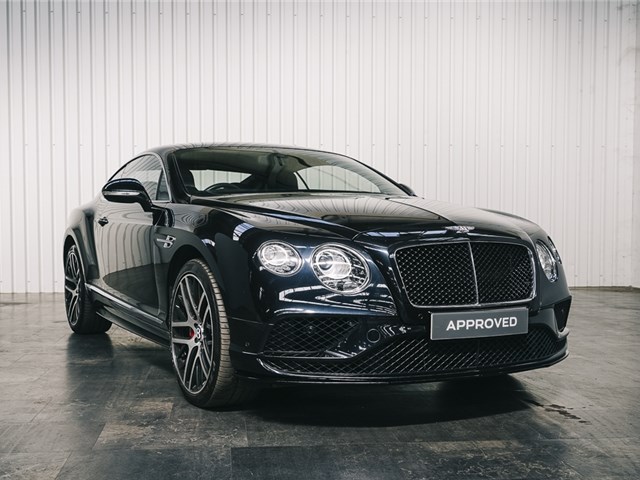 Bentley Continental l GT 4.0 V8 S Mulliner Driving Spec 2dr Auto Coupe