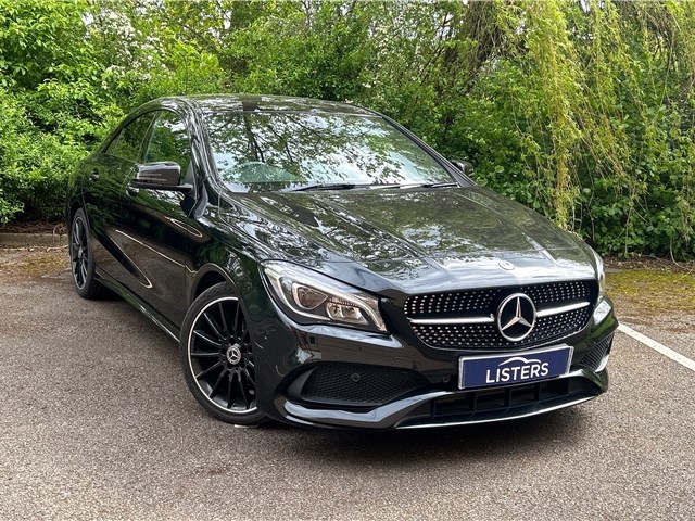 Mercedes-Benz CLA Class 200 AMG Line Night Edition Plus 4dr Coupe