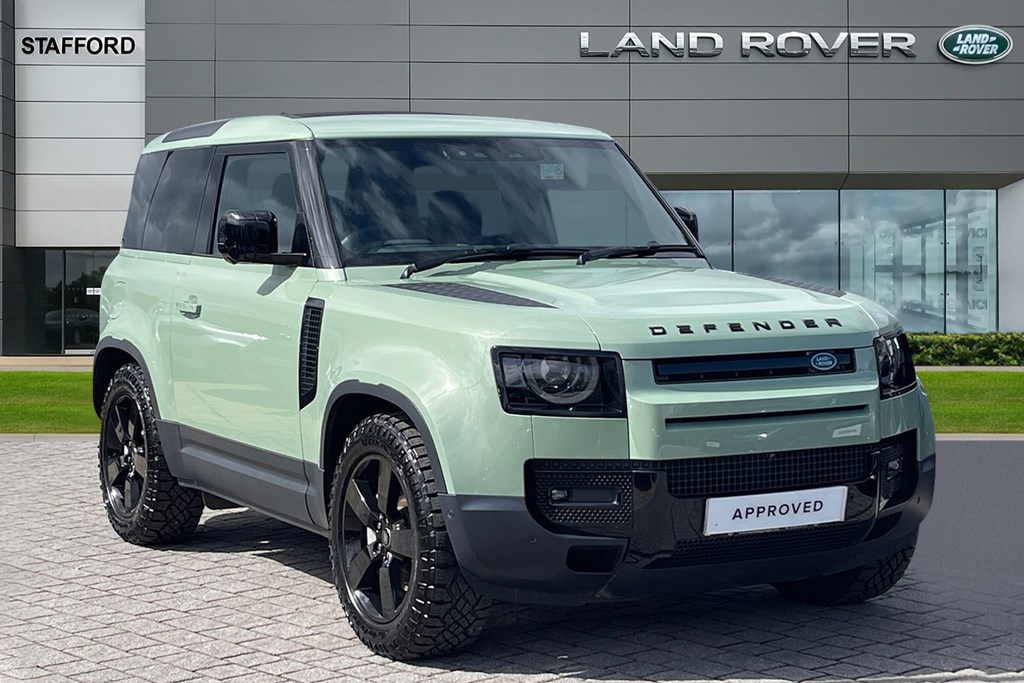 Land Rover Defender r 90 3.0 D300 75th Limited Edition SUV