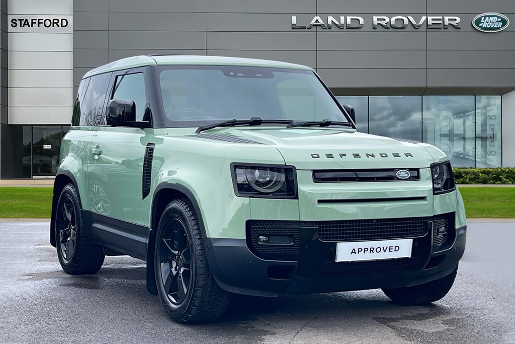 Land Rover Defender r 90 3.0 D300 75th Limited Edition SUV