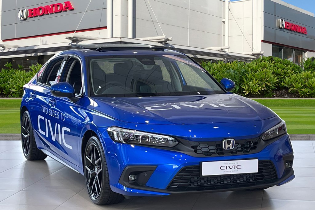 Honda Civic 2.0 h i-MMD Advance Hatchback 5dr Petrol Hybrid eCVT Euro 6 (s/s) (184 ps) Hatchback