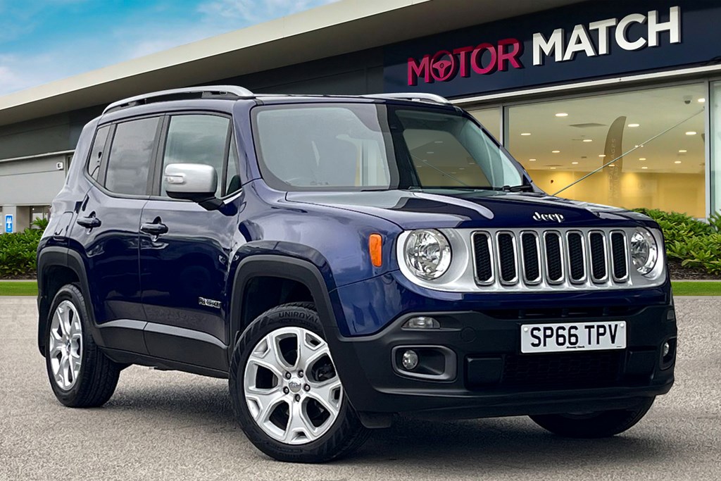 Jeep Renegade 2.0 MultiJetII Limited Auto 4WD Euro 6 (s/s) 5dr SUV