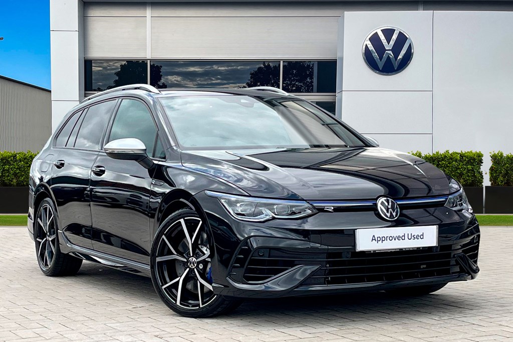Volkswagen Golf f MK8 2.0 TSI (320ps) R 4Motion DSG Estate **LEATHER, PAN ROOF, DCC, + MORE** Estate 2024, 2500 miles, £40990
