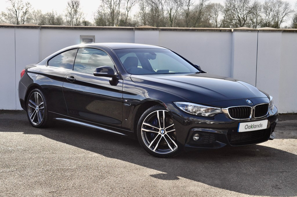BMW 4 Series 2.0 420d M Sport Coupe