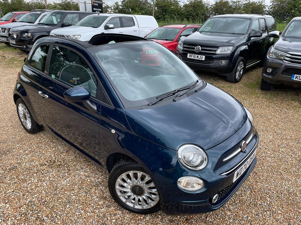 Fiat 500C Lounge Mhev Convertible