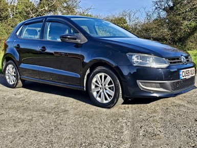 Volkswagen Polo 1.4 Se Dsg + Apple/android + Air Con + Ulez Hatchback 2009, 50883 miles, £5995