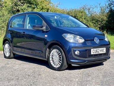 Volkswagen Up Black Edition Automatic + Heated Seats + Low Insurance Hatchback 2013, 25284 miles, £6495