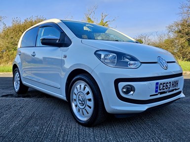 Volkswagen Up White Edition 1.0 Asg + Heated Seats + A/c + Ulez Hatchback 2013, 82885 miles, £5795