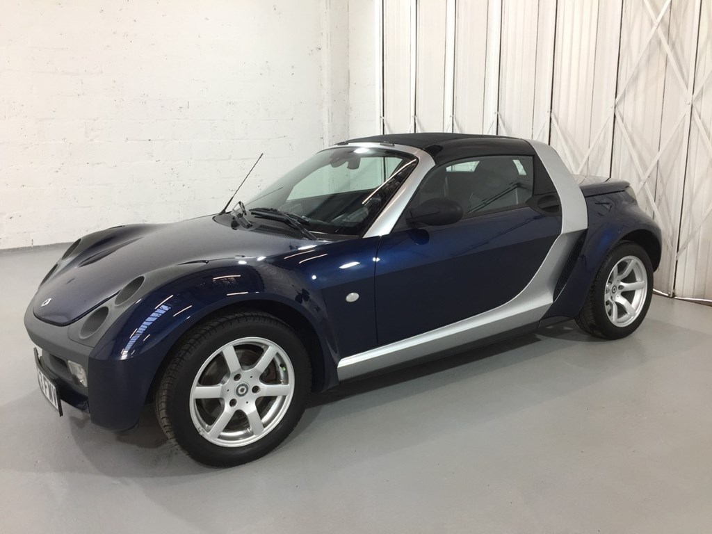 Smart Roadster 80 [LHD] 2dr Auto Convertible