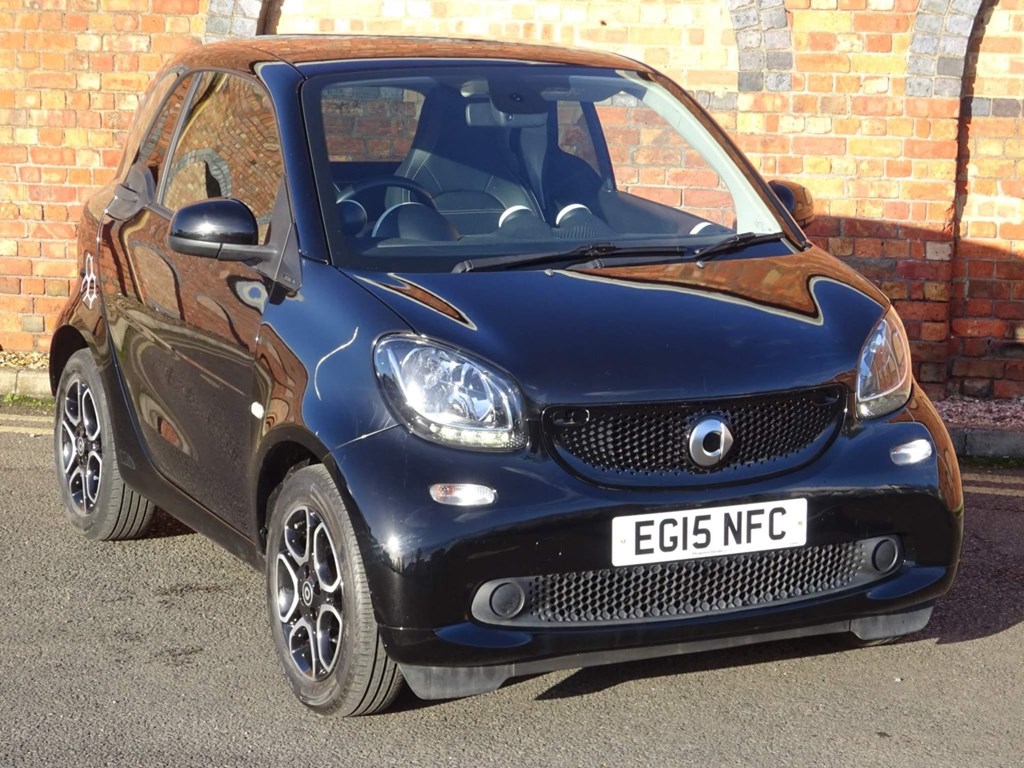 Smart Fortwo 0.9T Prime Euro 6 (s/s) 2dr Coupe