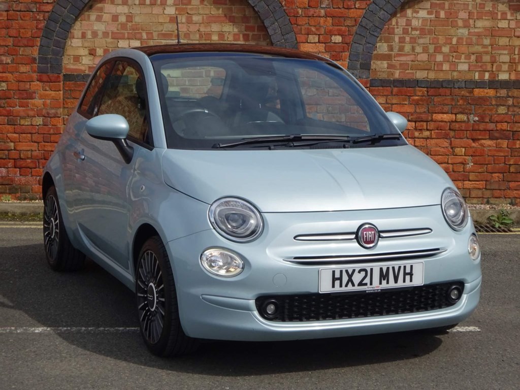 Fiat 500 1.0 MHEV Launch Edition Euro 6 (s/s) 3dr Hatchback