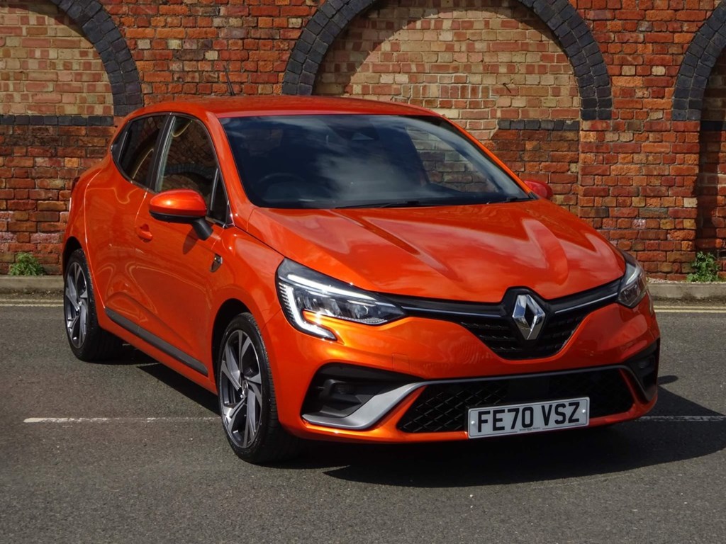 Renault Clio o 1.3 TCe RS Line EDC Euro 6 (s/s) 5dr Hatchback