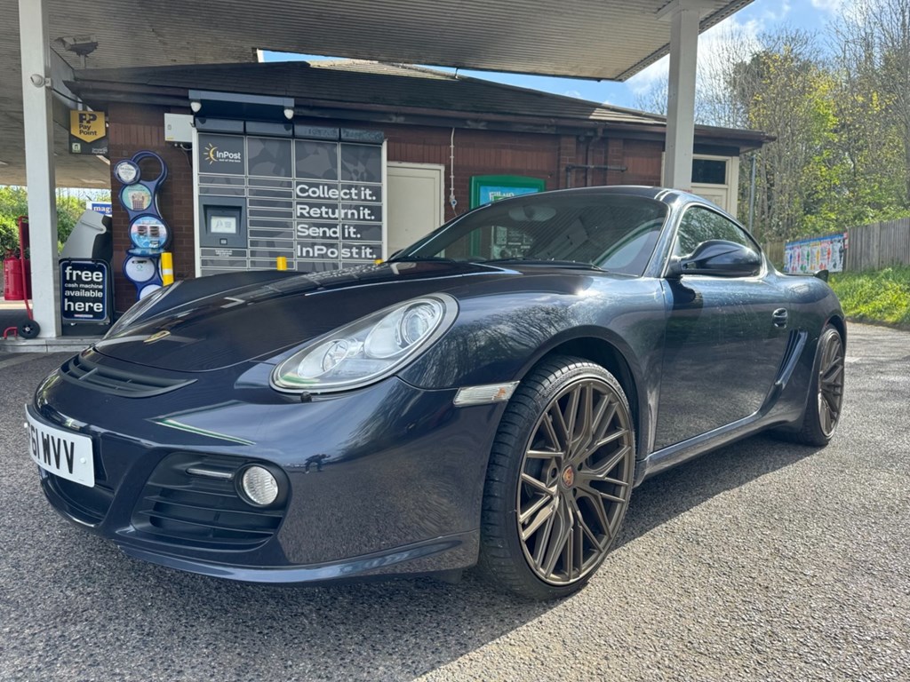 Porsche Cayman 2.9 2DR GEN2 / ONLY 28000 MILES / FULL HISTORY / LEATHER / PHONE / STUNNING Coupe