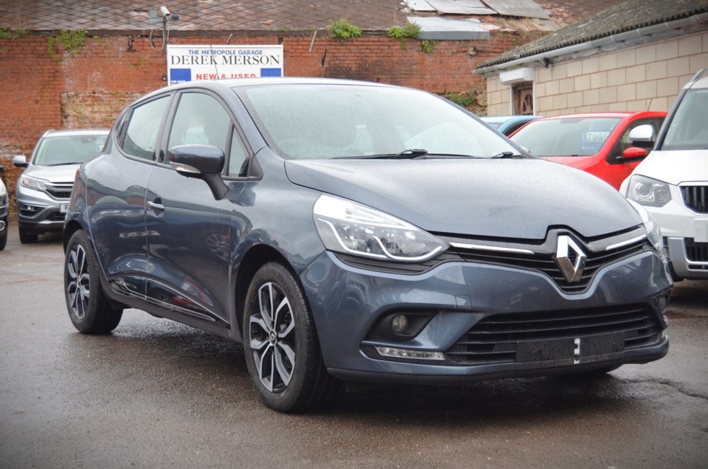 Renault Clio o 1.5 dCi 90 Play 5dr Hatchback