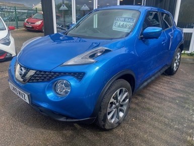 Nissan Juke 1.6 [112] Tekna 5dr CVT [Bose] Hatchback 2019, 7650 miles, £14595