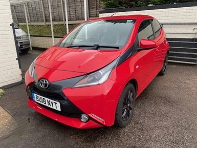 Toyota Aygo 1.0 VVT-i X-Style 5dr Hatchback 2018, 39200 miles, £7995