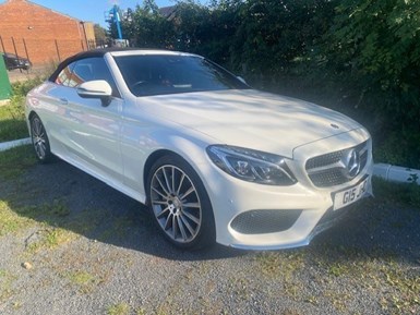 Mercedes-Benz C Class C300 AMG Line Premium Plus 2dr Auto Convertible 2017, 41600 miles, £17995