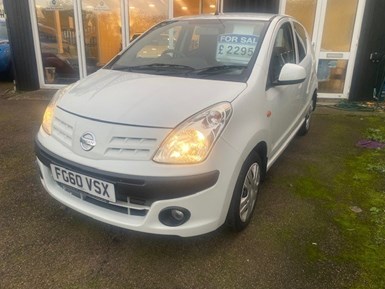 Nissan Pixo 1.0 N-Tec 5dr Hatchback 2010, 75465 miles, £2295