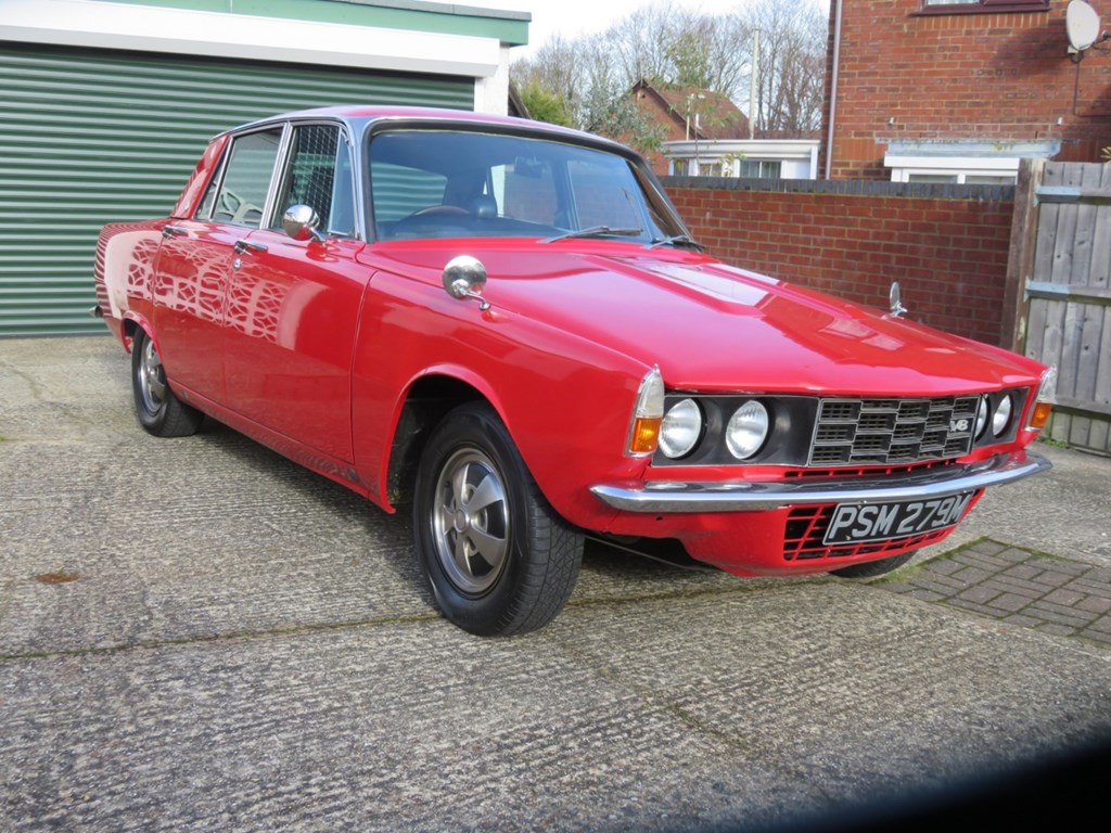 Rover 3500 5-Speed Manual Saloon