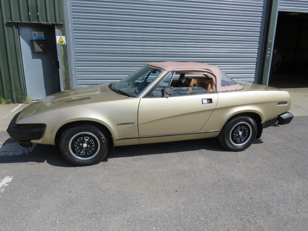 Triumph TR7 5 SPEED AND UPGRADED WITH POWER STEERING Convertible