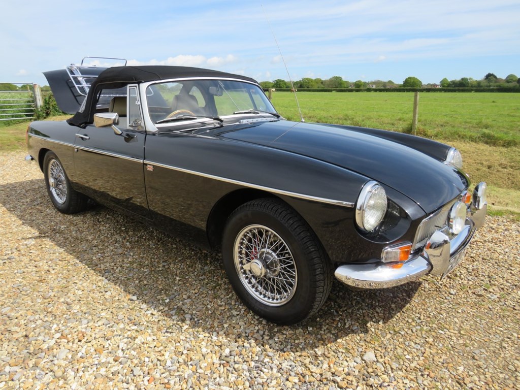 MG MGB GT WITH OVERDRIVE Convertible