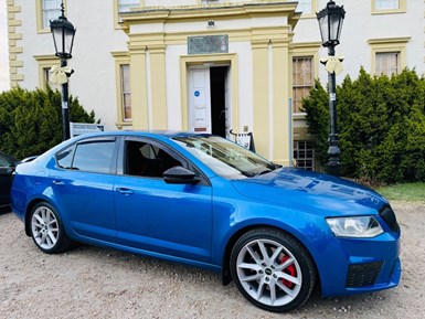 Skoda Octavia 2.0 TDI CR vRS 5dr Hatchback 2014, 64000 miles, £12750