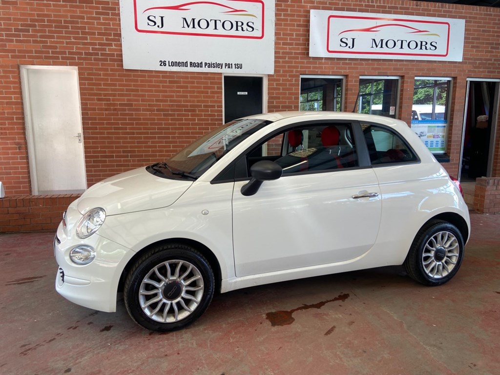 Fiat 500 1.2 Pop 3dr *FULL SERVICE HISTORY*1*owner from New Hatchback