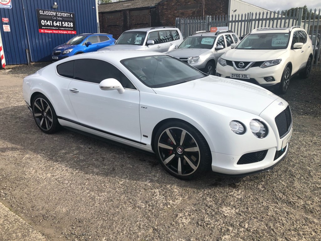 Bentley Continental l GT 4.0 V8 S 2dr Auto Coupe