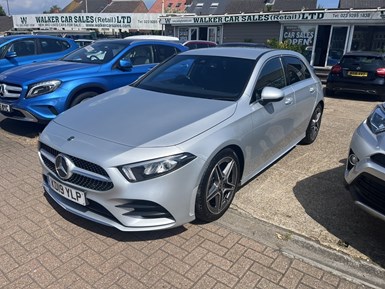 Mercedes-Benz A Class A200 AMG Line 5dr Hatchback 2019, 37000 miles, £16495