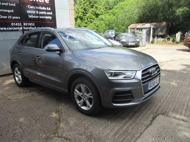 Audi Q3 TDI SE 5-Door Estate 2016, 95400 miles, £8950