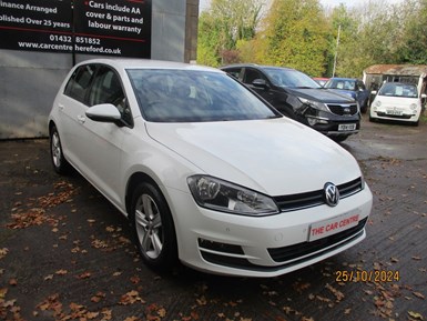 Volkswagen Golf MATCH TDI Hatchback 2015, 119000 miles, £6490