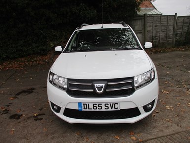 Dacia Logan MCV LAUREATE TCE 5-Door Estate 2015, 73400 miles, £5490