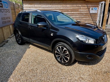 Nissan Qashqai i 1.6 [117] N-Tec 5dr Hatchback 2011, 103200 miles, £3500