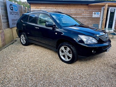 Lexus RX 400h 3.3 SE 5dr CVT Auto Estate 2008, 125038 miles, £5000