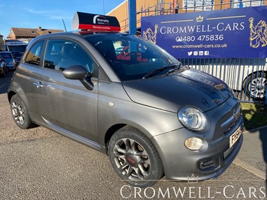 Fiat 500 (64 plate) TwinAir 105 S 3dr Hatchback 2014, 48580 miles, £5495