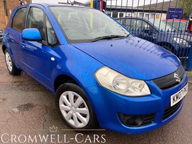 Suzuki SX4 1.6 GL 5 door Crossover - new clutch Hatchback 2007, 104000 miles, £1895