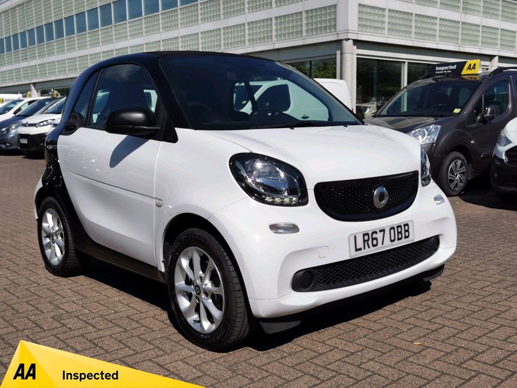 Smart Fortwo o 1.0 Passion (Premium) Coupe 2dr Petrol Twinamic Euro 6 (s/s) (71 ps) Coupe