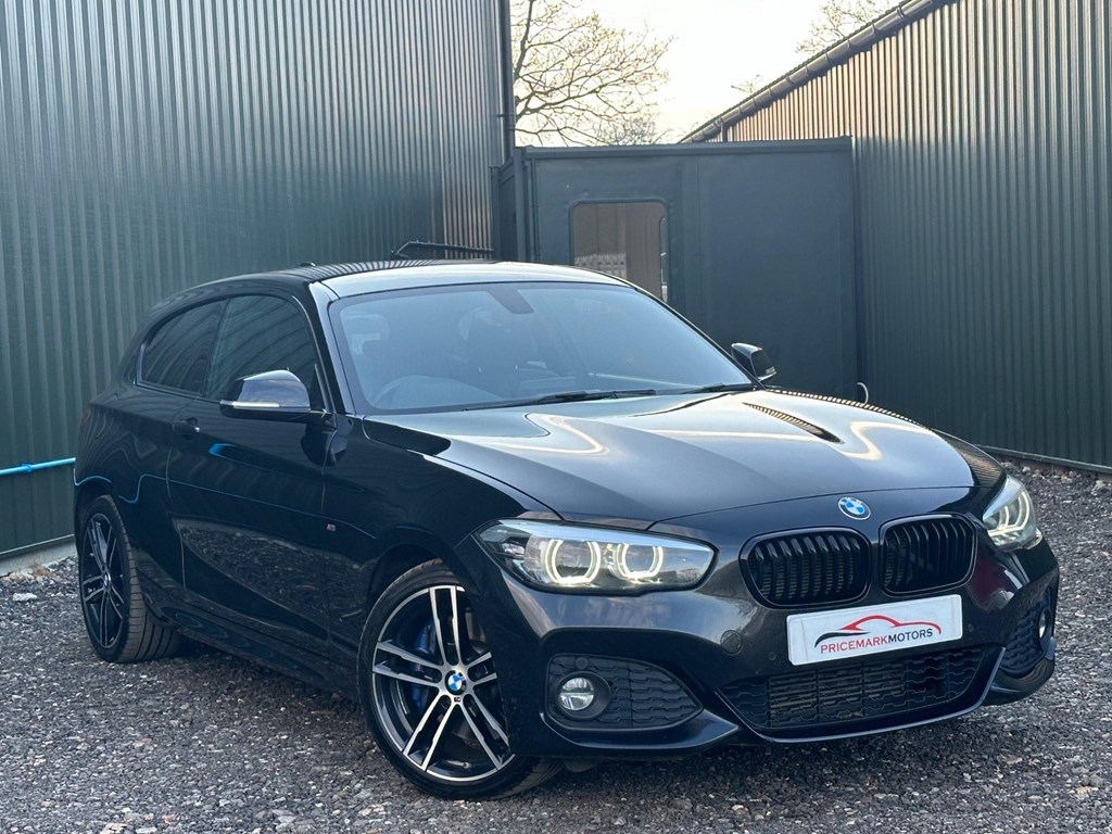 BMW 1 Series 2.0 118d M Sport Shadow Edition Euro 6 (s/s) 3dr Hatchback