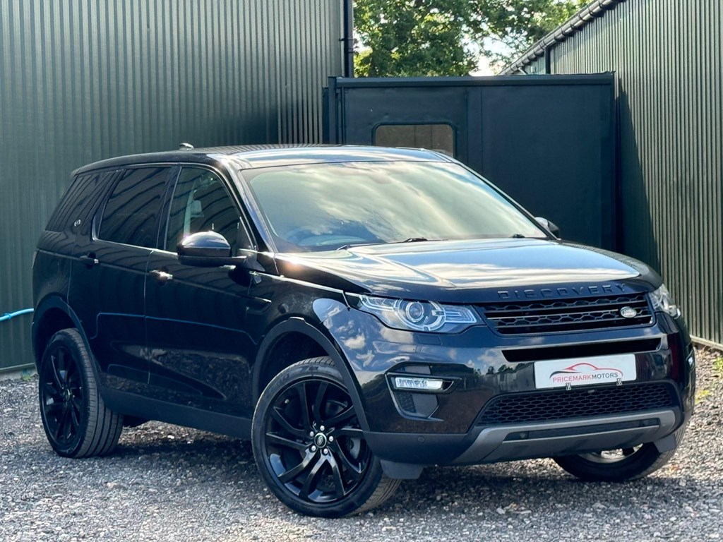 Land Rover Discovery Sport t 2.0 TD4 HSE Auto 4WD Euro 6 (s/s) 5dr 4X4