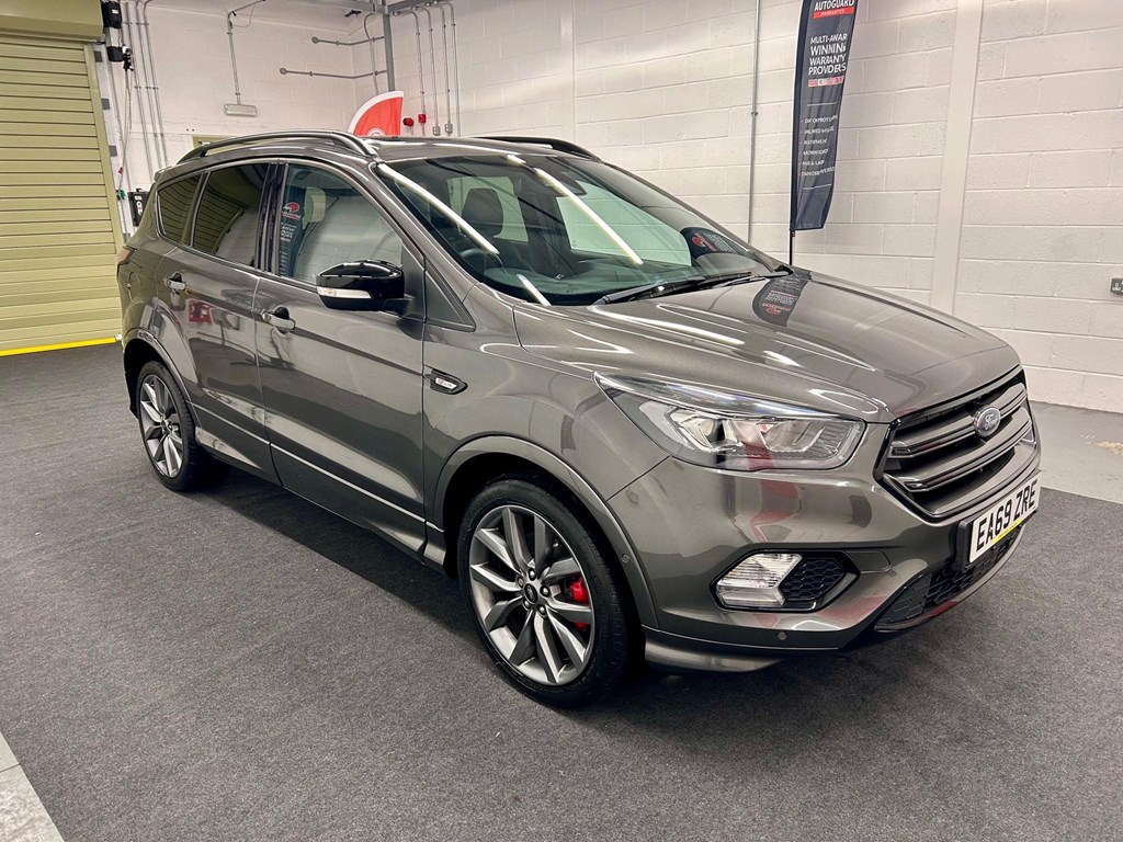 Ford Kuga a 2.0 TDCi EcoBlue ST-Line Edition Powershift Euro 6 5dr 4X4