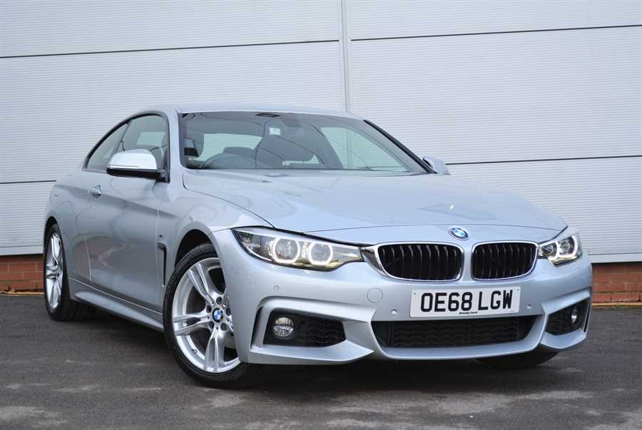 BMW 4 Series 2.0 420i GPF M Sport Coupe 2dr Petrol Manual Euro 6 (s/s) (184 ps) Coupe