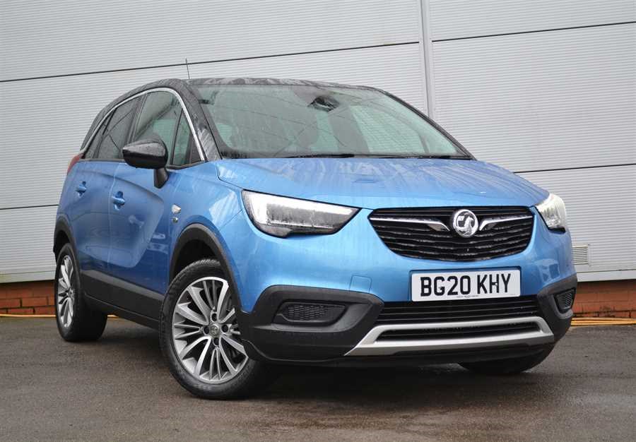 Vauxhall Crossland X 1.2 Turbo Griffin SUV 5dr Petrol Manual Euro 6 (s/s) (110 ps) SUV