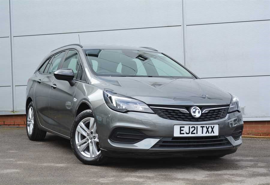 Vauxhall Astra a 1.2 Turbo Business Edition Nav Sports Tourer 5dr Petrol Manual Euro 6 (s/s) (130 ps) Estate