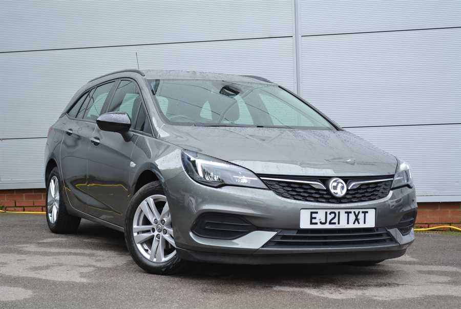 Vauxhall Astra a 1.2 Turbo Business Edition Nav Sports Tourer 5dr Petrol Manual Euro 6 (s/s) (130 ps) Estate
