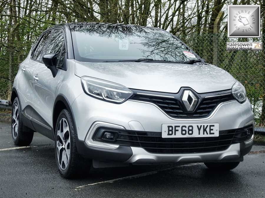 Renault Captur 0.9 TCe ENERGY GT Line SUV 5dr Petrol Manual Euro 6 (s/s) (90 ps) SUV